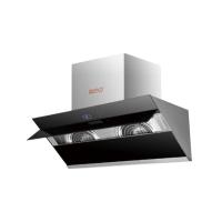 Buy cheap Black Paint Kitchen Range Hoods Domestic Appliances Wall Mount Range Hood product