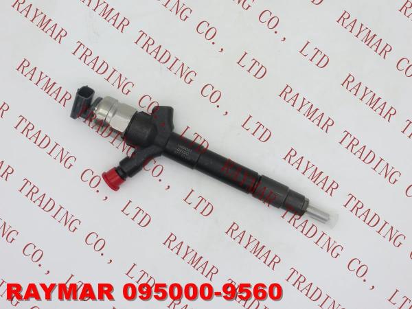 DENSO Common rail injector 095000-9560, 095000-7490 for MITSUBISHI 4D56 DI-DC