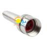 Buy cheap Frost Pond Fountain Nozzles , Aerated Adjustable Pool Fountain Spray Heads from wholesalers