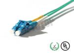 2 Core Single Mode Fiber Optic Cable 2mm With Plastic Housing , ISO Standard