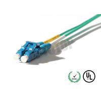 Buy cheap 2 Core Single Mode Fiber Optic Cable 2mm With Plastic Housing , ISO Standard product