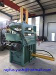 Dual Cylinder Hydraulic Baler Machine Push Out For Waste Carton Box Corrugated