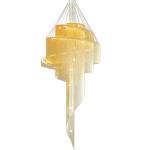 Large Hotel Staircase Stairwell Living room tassels Spirl Chandelier（WH-CC-28）