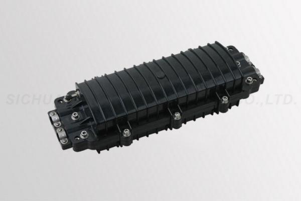 Buy cheap 48 Core 2 Inlet 2 Outlet Fiber Joint Enclosure -40℃~+70℃ Working Temperature from wholesalers