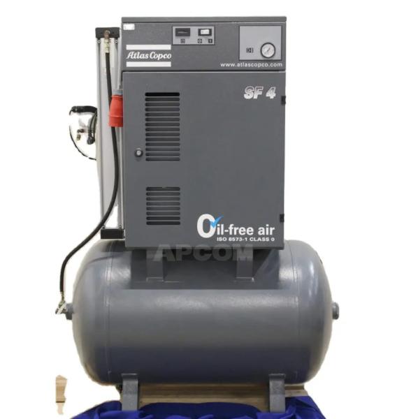 Buy cheap Compact Screw Air Compressor With Direct Drive SF4 3.7KW / 5HP from wholesalers