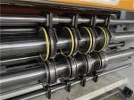 Semi Auto Rs4 Slotter Corrugated Carton Box Machine Steam Driven