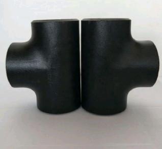 Buy cheap Forged Butt Weld Carbon Steel Equal Tee 1/2" To 36" Astm A 234 Wpb from wholesalers