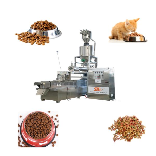 Buy cheap All Automatic Dog Food Processing Plant High Efficiency 120-150KG/H from wholesalers