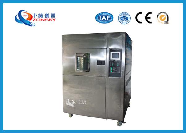 Stainless Steel Thermal Shock Test Chamber / Thermal Cycle Test Chamber PID