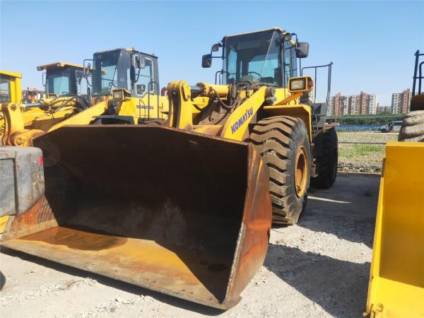 Buy cheap Japan Used Komatsu 23ton Wa470-6 Construction Used Wheel Loader in Good Condition for Sale, Secondhand Komatsu Front Wheel Loader Wa450, Wa470-3, from wholesalers