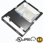 Warehouse / Building Exterior SMD LED Flood Light High CRI AC100-277V Input
