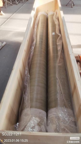 Buy cheap 5.8M GRP Pipe DN1000 Size Gel Coating Epoxy Fiberglass Tube from wholesalers