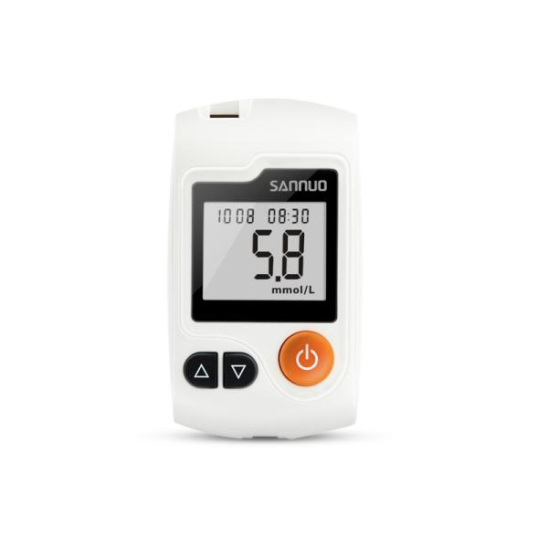 Buy cheap Healthcare Professionals Blood Sugar Testing Devices With Automatic Strips Ejections from wholesalers
