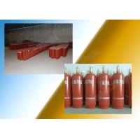 Buy cheap 100L Steel Welded / Seamless Fm200 Cylinder For Gas Storage Fire Extinguisher product