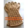 Buy cheap Simple jacquard knitted cotton gloves for baby, Fashion women fingerless gloves,hand Croch from wholesalers