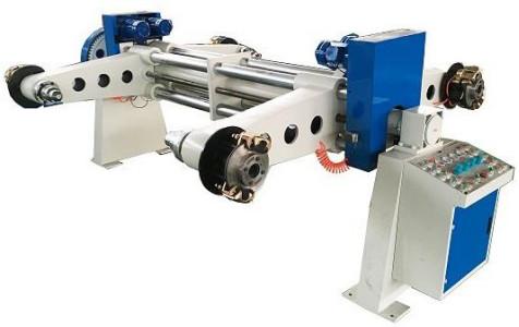 Buy cheap 2.2KW Single Facer Corrugated Machine Width 1400mm corrugated box making machine from wholesalers