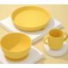 Buy cheap OEM Custom Waterproof Soft Silicone Baby Feeding Kit BPA Free from wholesalers
