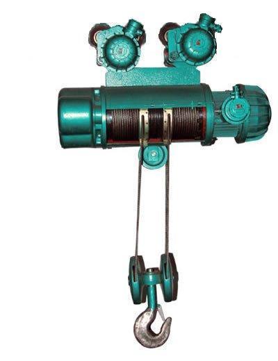 Buy cheap 12 T Wire Rope Electric Lifting Hoist Strong Motor AC 380V 50HZ High Speed from wholesalers
