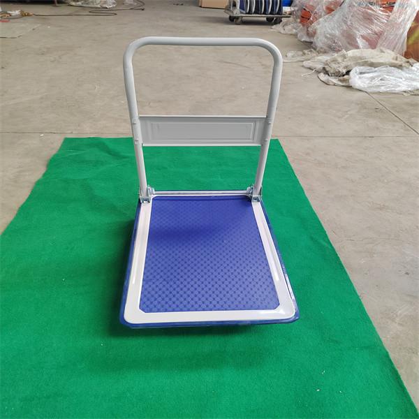 Dolly Folding Platform Cart Heavy Duty Flatbed Push Cart 150kg Platform