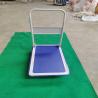 Buy cheap Dolly Folding Platform Cart Heavy Duty Flatbed Push Cart 150kg Platform Handtruck from wholesalers