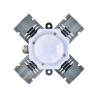 Buy cheap Five Star LED Outdoor Wall Mounted Lights 12W 3000K Color Temperature from wholesalers