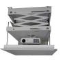 Buy cheap Projector Accessories , Metal & Aluminum universal ceiling mount for projector 100 - 180cm from wholesalers