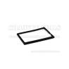 Buy cheap Black Silicone Sheath Low Temperature Resistance 11 Mpa Tensile Strength from wholesalers