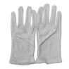 Buy cheap 10.5 Inch 100% Cotton Seamless Knitting Anti Static Gloves from wholesalers