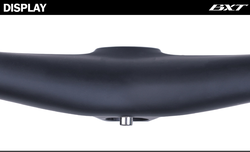 BXT Carbon Road Bike Handlebar T1000 Mountain Bike Integrated Stem Handlebar MTB