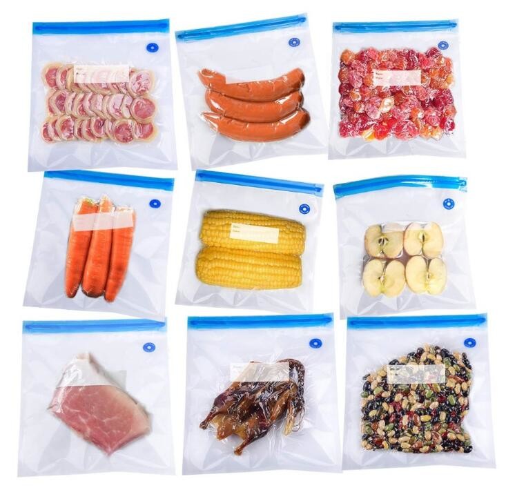 Vacuum Food Storage Bags, 2 Pack 8" x 16' Vacuum Sealer Bags Rolls, vacuum pack shrink bags vacuum bags for wholesales