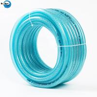 Buy cheap Direct factory good quality colorful pvc high pressure reinforced fiber hose product