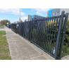 Buy cheap Garden Protecting Tubular Metal Fence 1.3m Tall from wholesalers