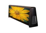 IP65 P4 Taxi Roof Full Color Car LED Logo Outdoor Advertising Screen Easy To