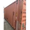 Buy cheap 20GP Weathering Steel Used Marine Containers For Storage from wholesalers