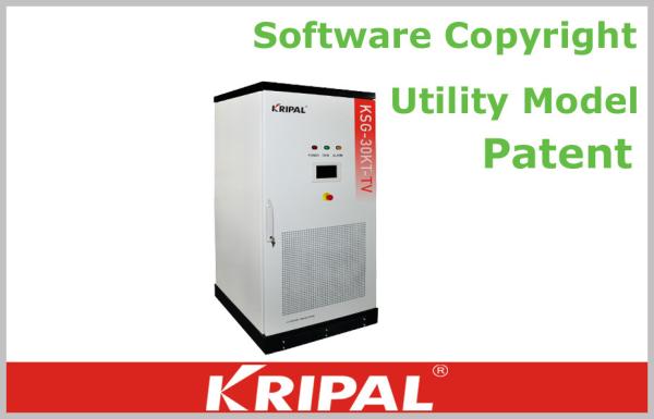 Buy cheap Low Temperature Rise TUV 30kw Solar PV Inverter Photovoltaic Inverter from wholesalers