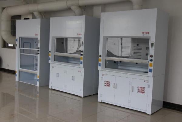Buy cheap Multifunctional Chemical Fume Hood Equipment Rustproof Practical from wholesalers