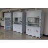 Buy cheap Lab Equipment PP Fume Hood Acid Resistant Full Cover Type Lamp Inside from wholesalers