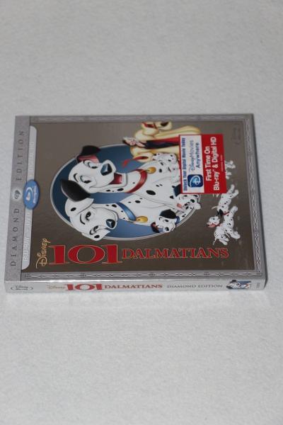 kids Blue ray 101 Dalmatians cartoon disney dvd Movies for children Blu-ray