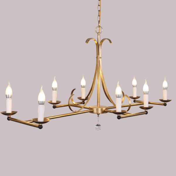 Buy cheap French style rustic rod iron chandeliers for indoor home lighting (WH-CI-81) from wholesalers