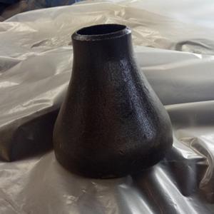 Buy cheap DN200 Butt Welded Carbon Steel Reducer Seamless Black Concentric Weld Reducer from wholesalers