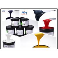 Buy cheap Free Yellowing UV LED Screen Ink Pvc Printing Ink 385-395nm LED UV Wave Length product