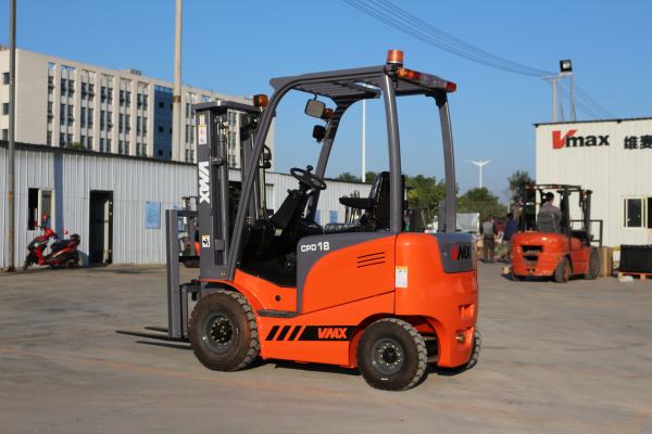 Buy cheap 1800kgs Capacity Small Electric Warehouse Forklift With Fork Length 1070mm Electric Forklift from wholesalers