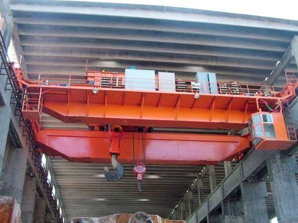 Buy cheap Reliable 5-70t Foundry Overhead Crane Steel Mill Crane QDY Type from wholesalers