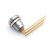 Buy cheap Brass Chrome Plated 90 Degree Connectors Needle Core Push Pull Connector For Printed Circuit Board from wholesalers