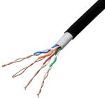 305 Meters Network Fiber Cable , Unshielded Twisted Pair Cable 0.5mm Diameter