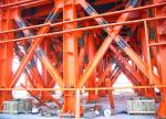 Welded Industrial Steel Buildings Supporting For Belt Conveyor Mining Machine