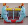 Buy cheap small attractive kids dolphin inflatable bounce for family use from wholesalers