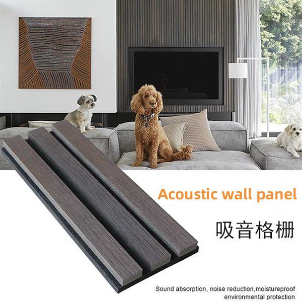 Buy cheap MDF Wooden Acoustic Slats Interior Wall Panel 2400*600*22mm from wholesalers