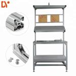 Aluminium Assembly Workbench Line DY3 , Electrical Worktable Bench For Light