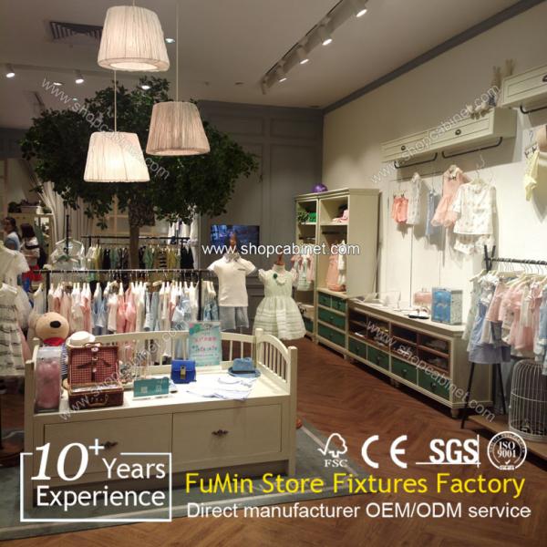 Buy cheap Shaped children garment display clothes hanging stand from wholesalers